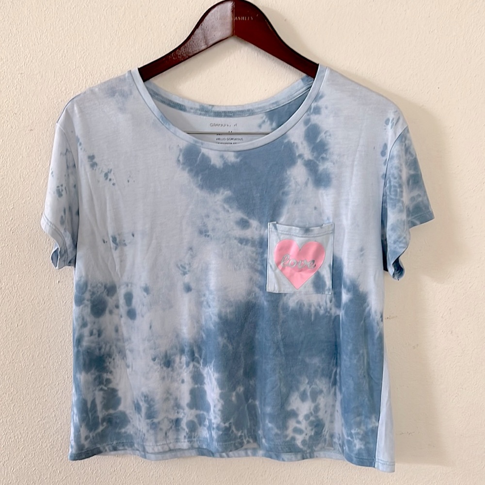 Grayson Threads Tie-Dye Crop Top